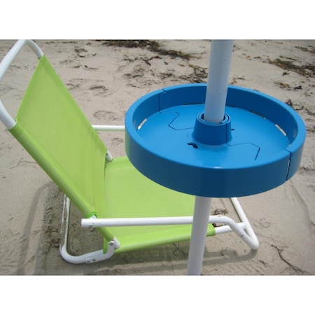 Bold Fontier Detachable Umbrella Pole Shelf - Blue BO2570462